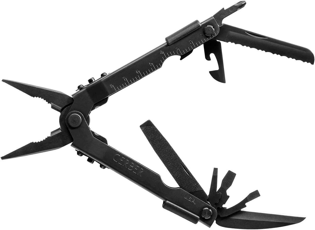 Gerber Gear Multi-Plier | 14 in 1 Multitool Kit For Travelling - khan American Tools