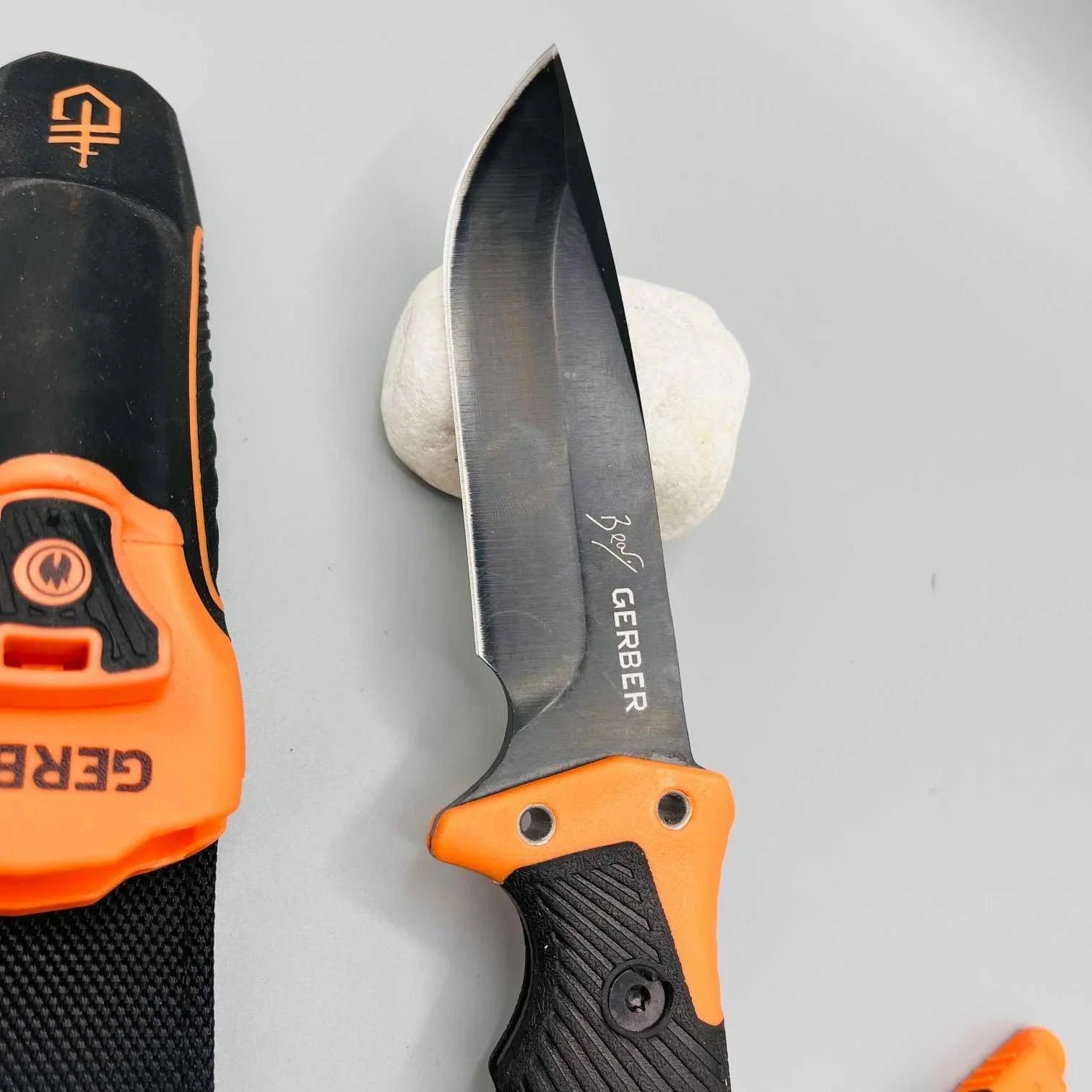 Gerber Ultimate survival dagger | Carbon Steel Dagger with 4.5 Inches Blade - khan American Tools