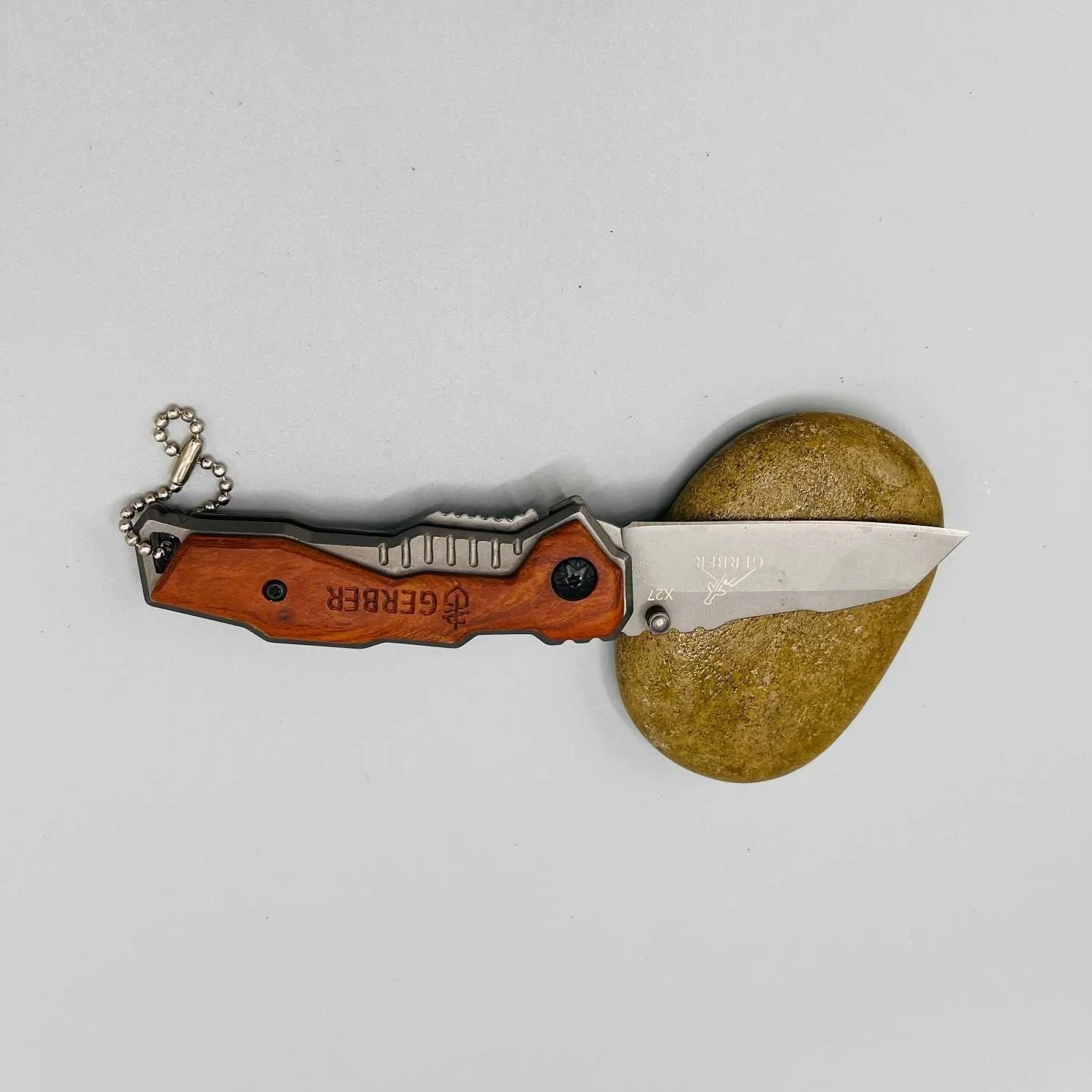 Gerber X27 Tactical Knife | Foldable Survival Knife - khan American Tools