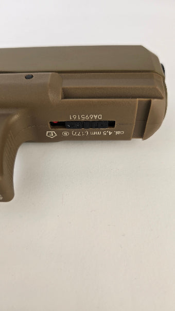 Glock 17 Air Pistol CO2 | Glock 17 Airsoft pistol .22 Caliber - khan American Tools