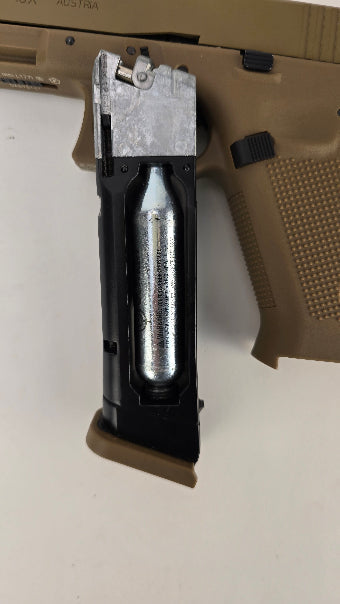 Glock 17 Air Pistol CO2 | Glock 17 Airsoft pistol .22 Caliber - khan American Tools