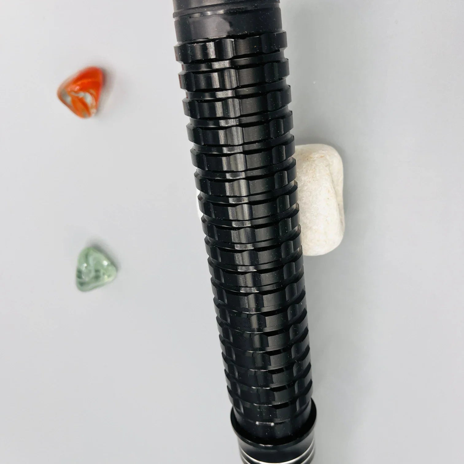 HY-X10 Baton Self Defense Stun gun | Taser with Bright LED Flashlight - khan American Tools