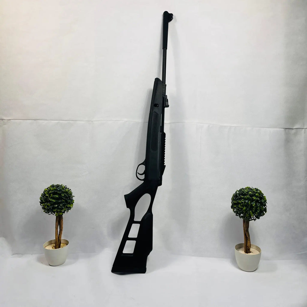 Hatsan Air Gun Striker Edge | Hatsan Striker Air Rifle (5.5mm) .22 Caliber| Hasten Air Gun For Hunting - khan American Tools