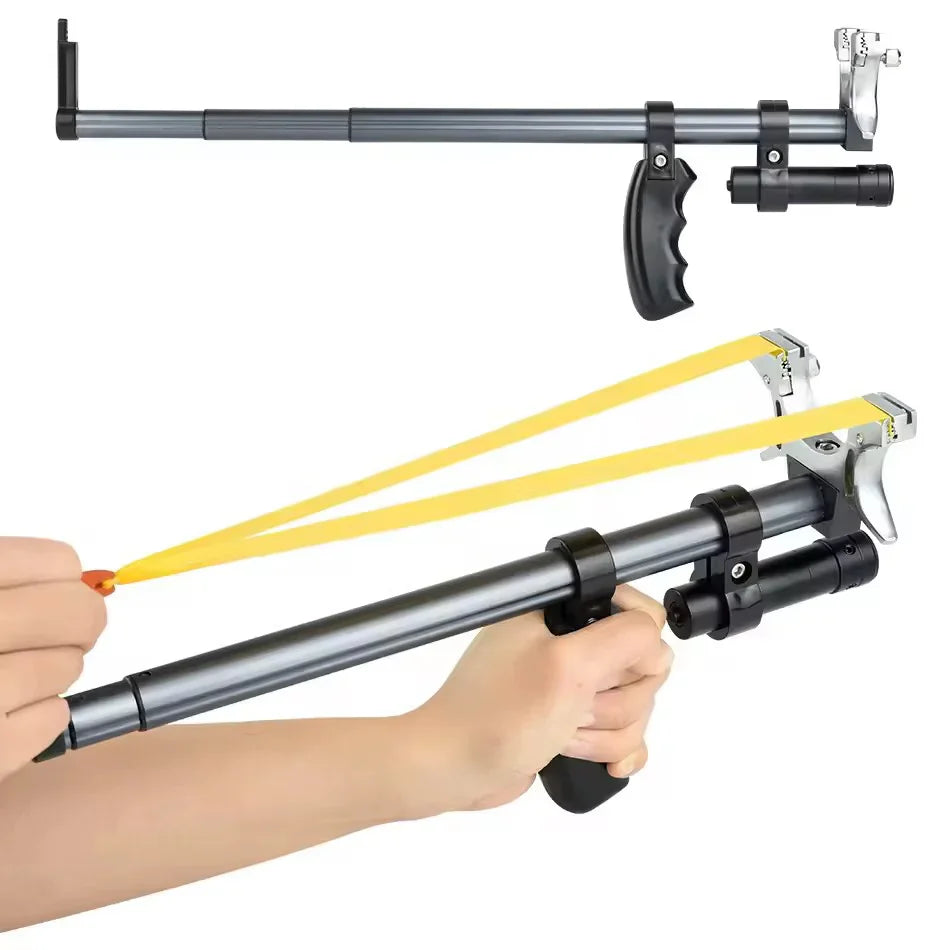 High-Precision Telescopic Slingshot | Slingshot For Target Shooting - khan American Tools