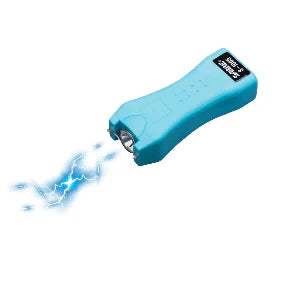 Self Defense Stun Gun S-1005 With LED Flashlight | High Voltage 2 in 1 Taser - khan American Tools