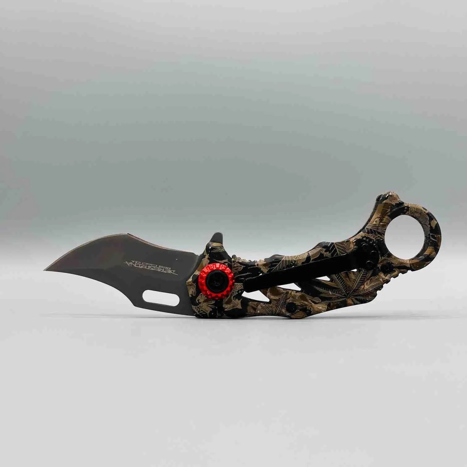 Karambit Derespina X62 Folding Knife | Mini Pocket Knife 3 Inch Sharp Blade - khan American Tools