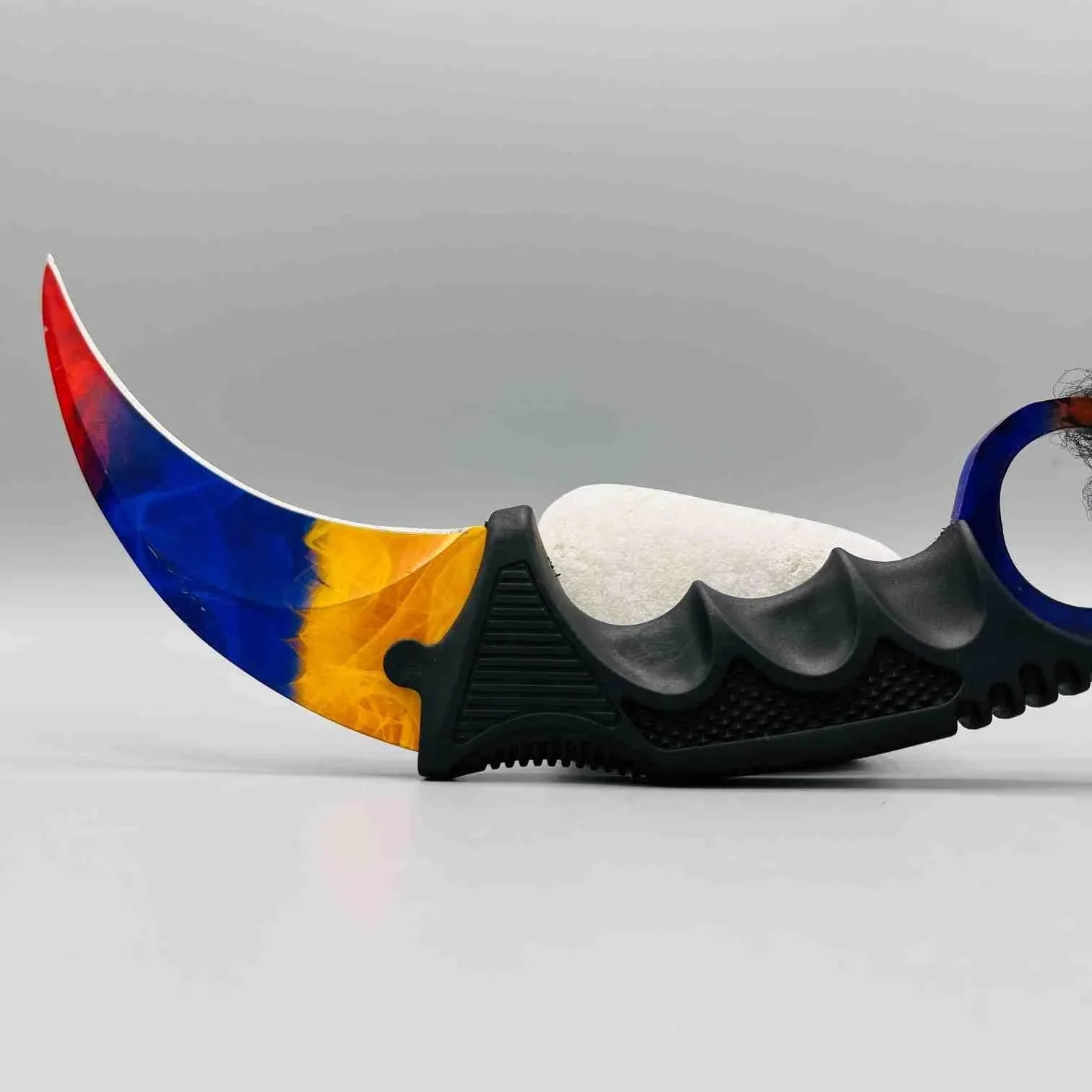 Karambit Knife Fixed Blade Tactical Camping Tool | Stainless Steel Combat Knife - khan American Tools