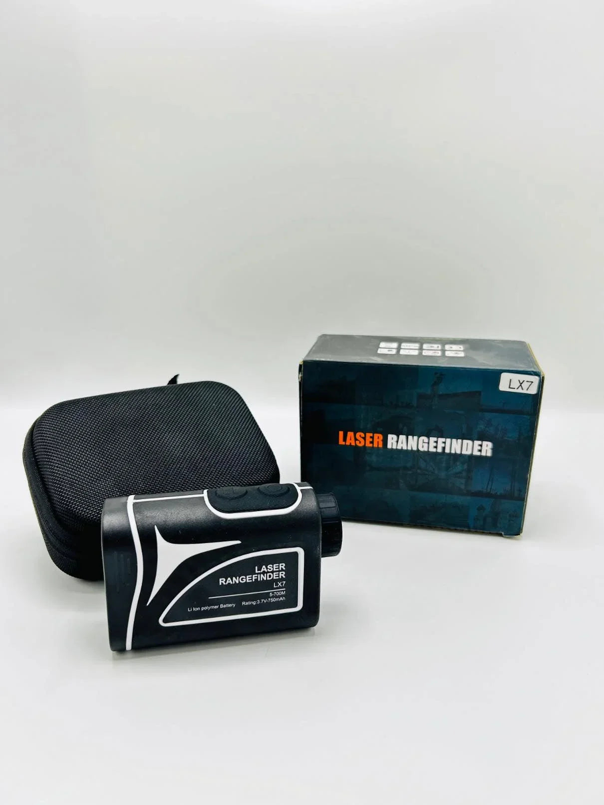 Laser Range Finder LX7 & 750mAh | Laser Range Finder With 5-700M - khan American Tools