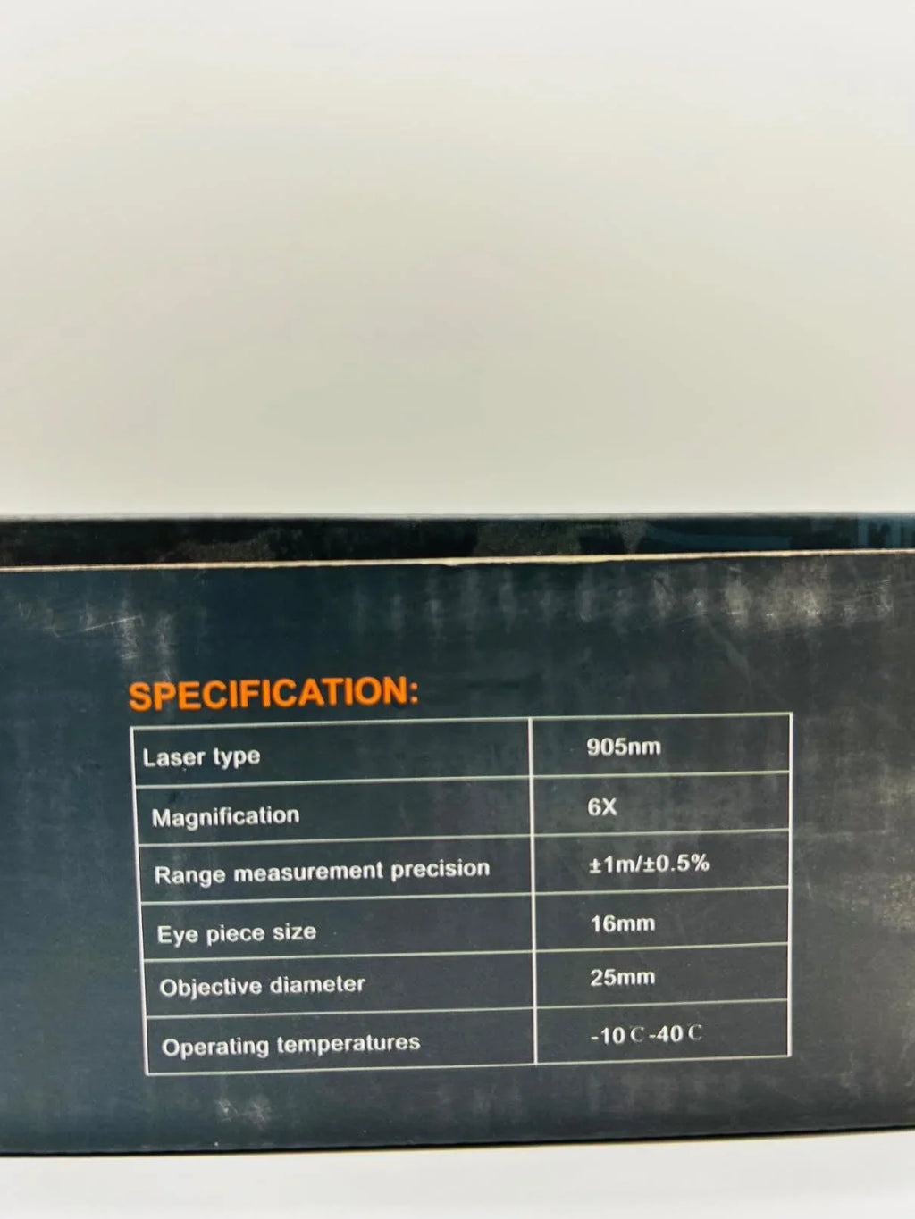 Laser Range Finder LX7 & 750mAh | Laser Range Finder With 5-700M - khan American Tools