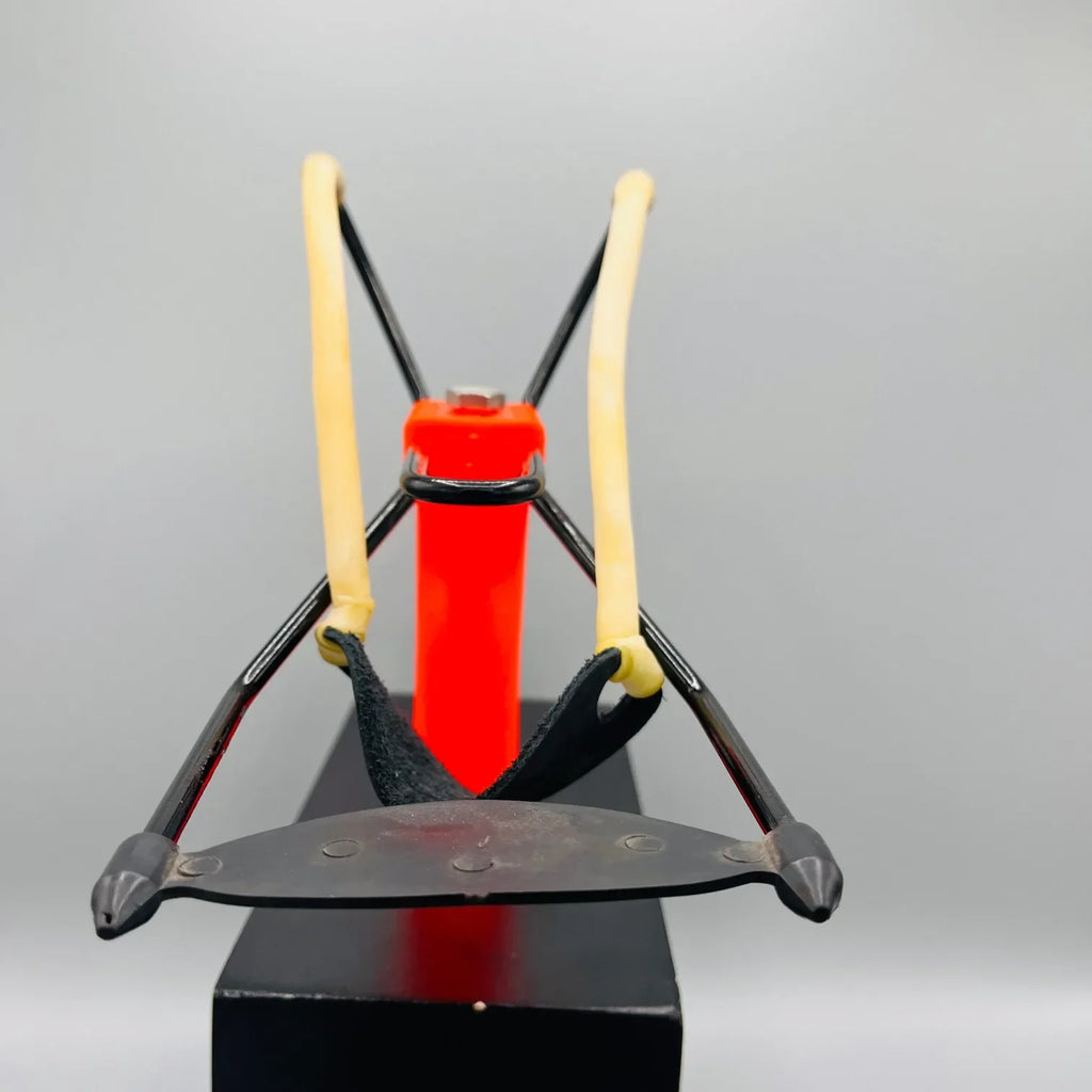 Long Range Slingshot With Hand Grip | Sling Shot For Target Shooting - khan American Tools