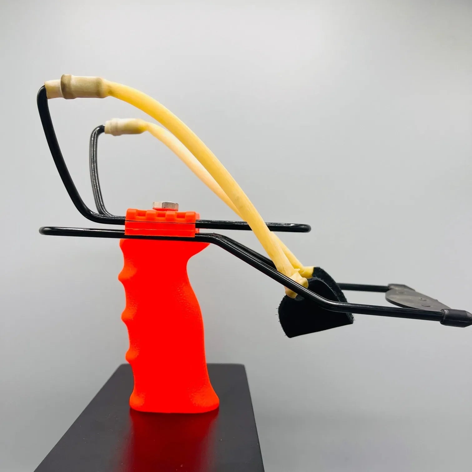 Long Range Slingshot With Hand Grip | Sling Shot For Target Shooting - khan American Tools