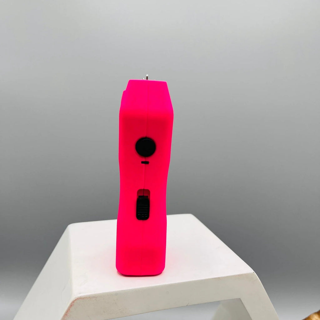 Mini Portable Self Defense Stun Gun | Taser With Led Flashlight - khan American Tools