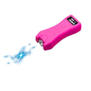 Mini Portable Self Defense Stun Gun | Taser With Led Flashlight - khan American Tools