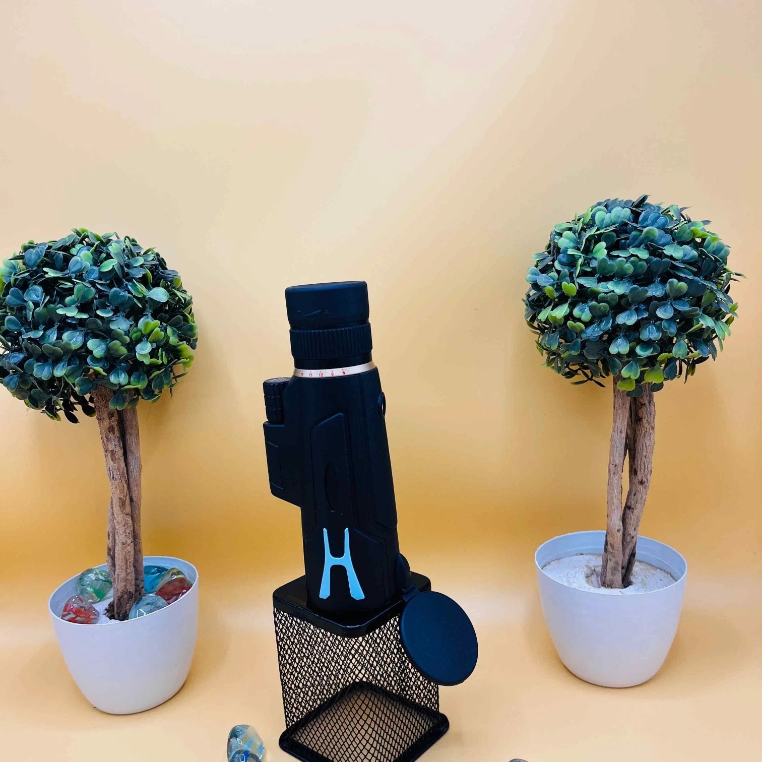 Monocular Portable Telescope 12x50 | HD -Green BAK4 Prism Telescope | Premium Quality Telescope - khan American Tools