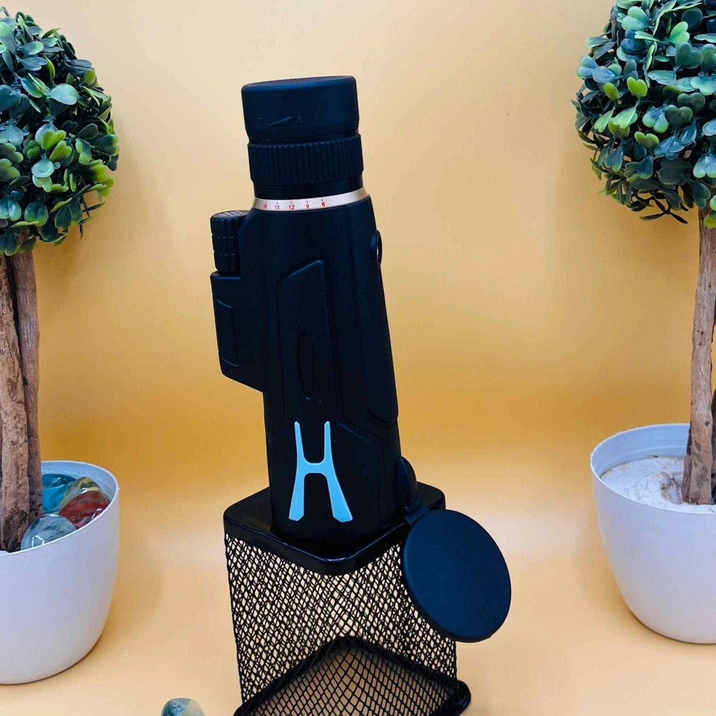 Monocular Portable Telescope 12x50 | HD -Green BAK4 Prism Telescope | Premium Quality Telescope - khan American Tools