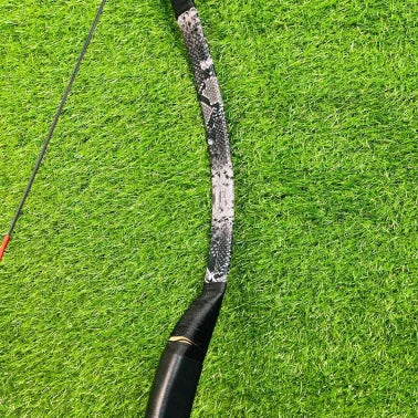 Mongol PB-009 Recurve Bow | Fiberglass and Mulberry wood Arrow Bow - khan American Tools