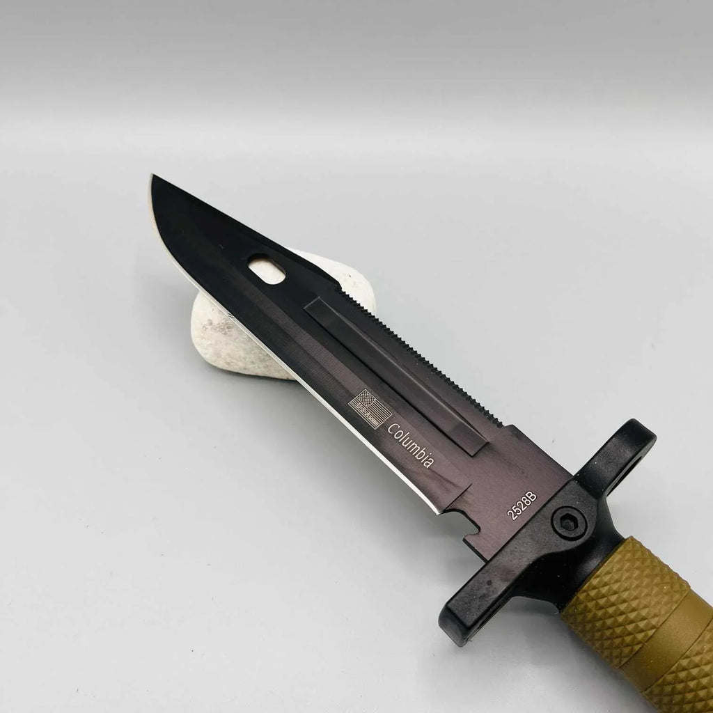Colombia 2358B Multifunctional Dagger | 7.5 Inches Carbon Steel Blade Dagger - khan American Tools