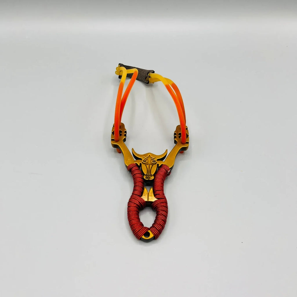 Ninja Slingshot With 2 Rubbers | Sling Shot For Hunting - khan American Tools