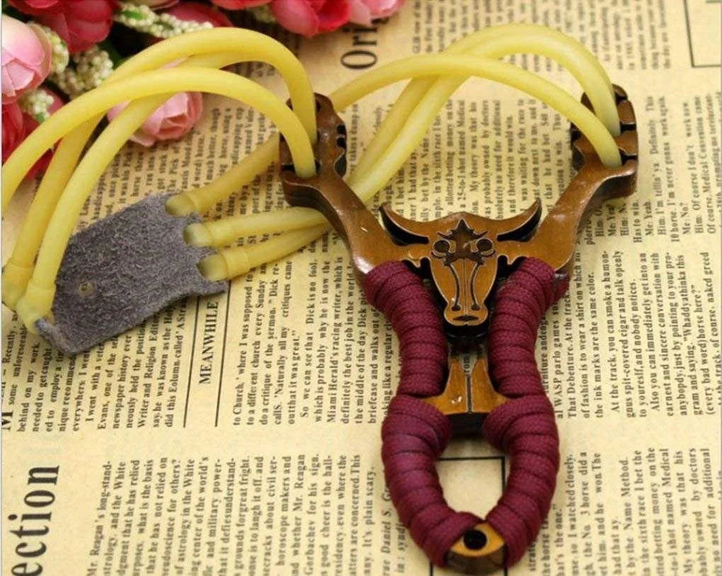 Outdoor Slingshot Hand Catapult | Slingshot For Hunting - khan American Tools