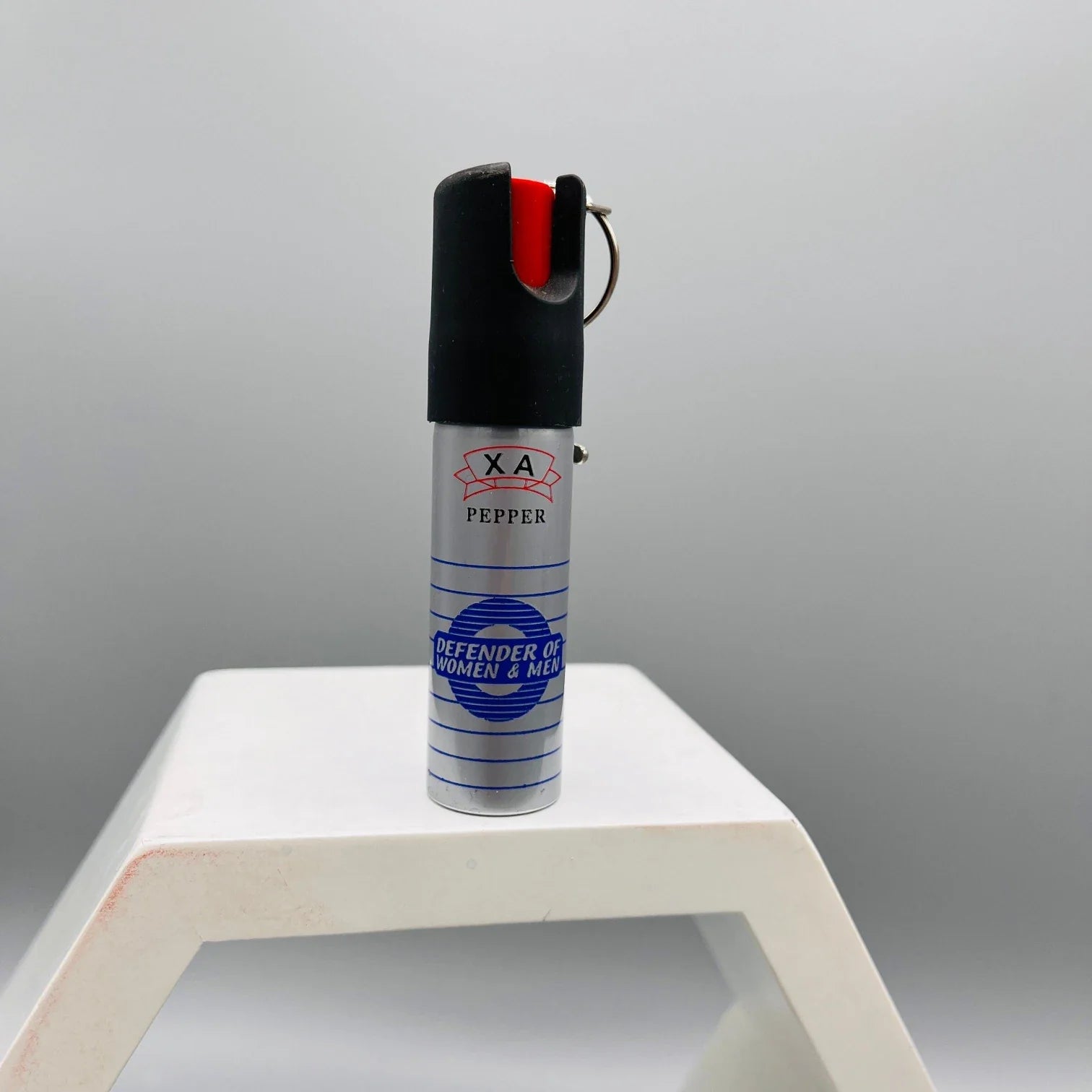 XA Self Defense Pepper Spray | Portable Pepper Spray with Key Chain - khan American Tools