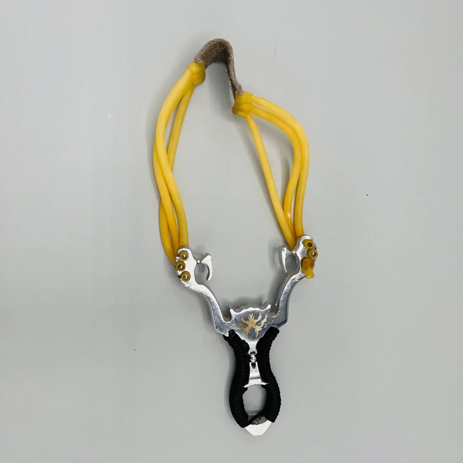 Hunting Sling Shot With 3 Set Rubber | Sling Shot For Targeting - khan American Tools