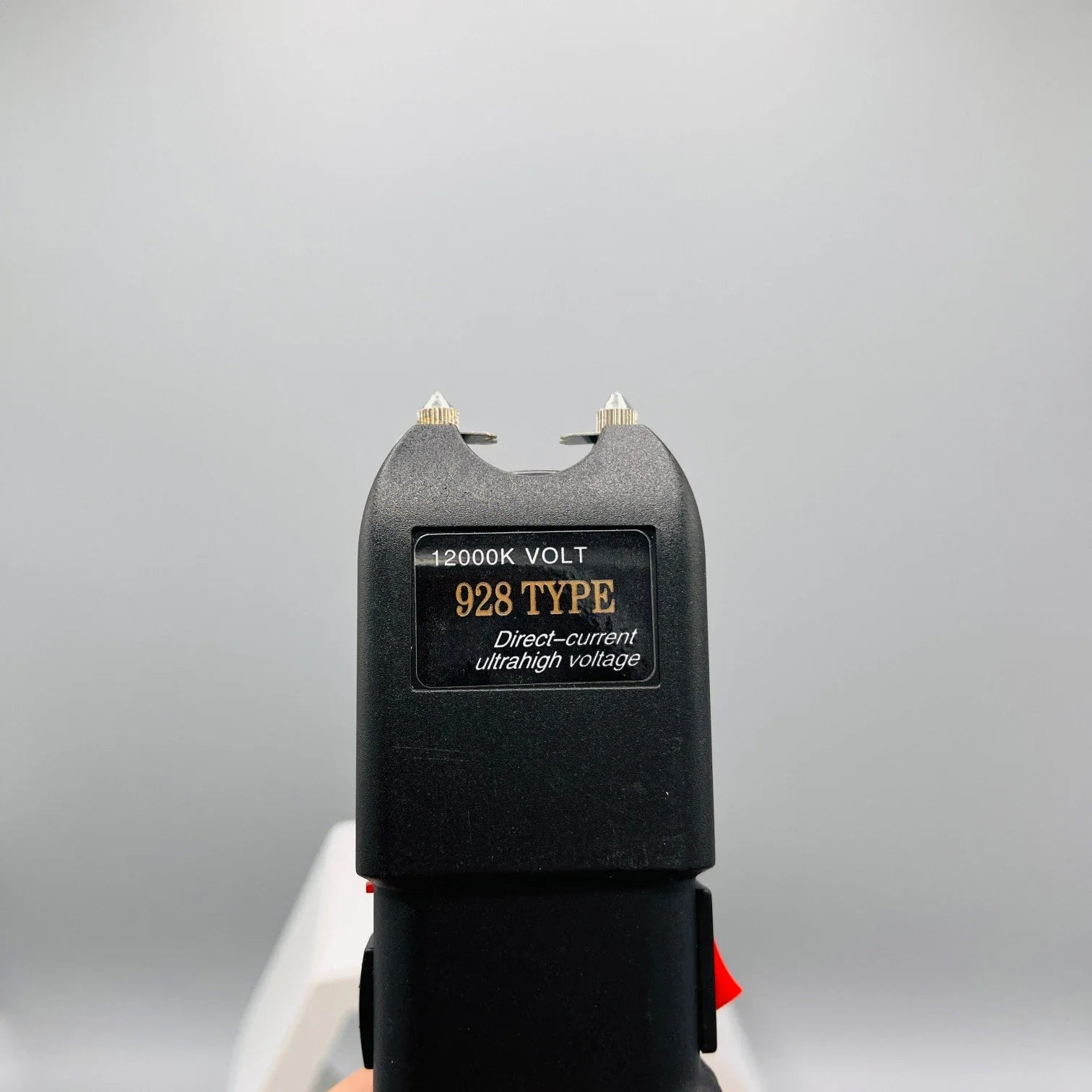 928 Type Self Defense Stun Gun | Rechargeable Taser with Flashlight - khan American Tools