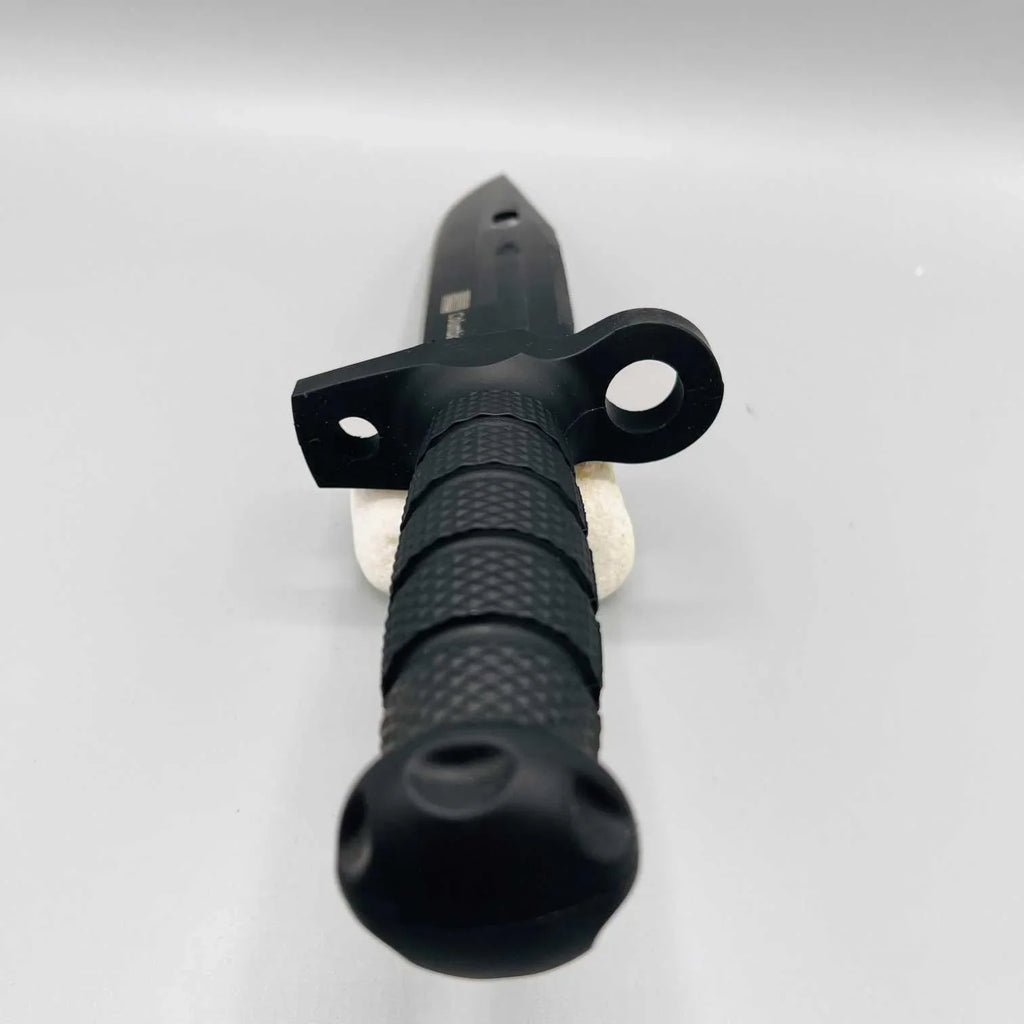 Saber Columbia Fixed Stainless Steel Blade with Cover | Tactical Dagger with Cover - khan American Tools