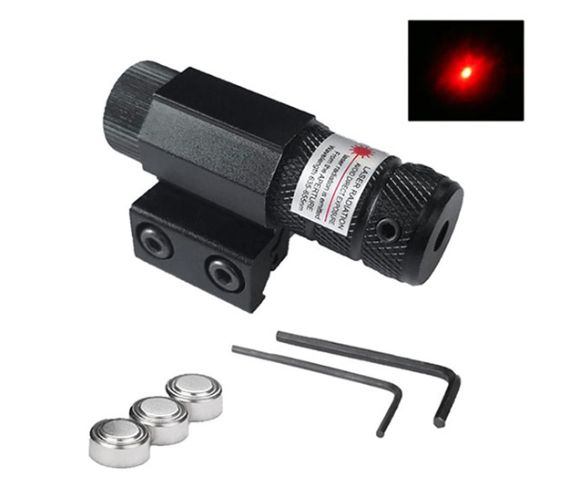 Sup hunter Tactical Red Dot Laser Sight Scope | Sup hunter Tactical Red Dot Laser For Precision - khan American Tools