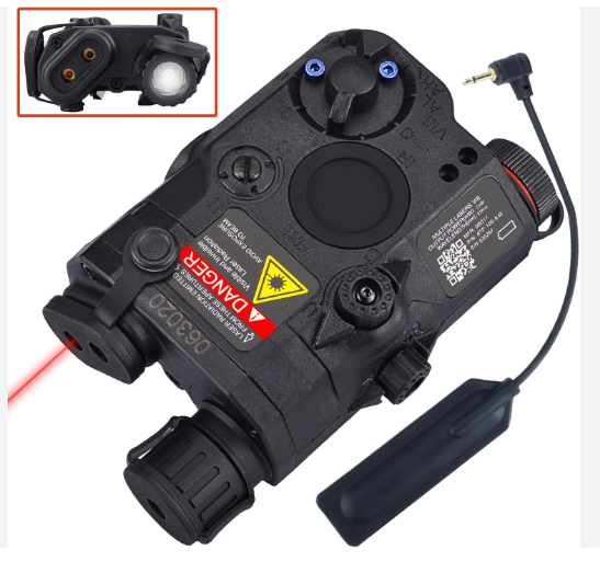 Advanced Target Pointer Illuminator Aiming Laser (ATPIAL) For Air Gun - khan American Tools