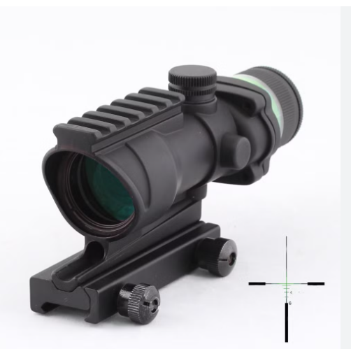 Rifle scope with green reflector - khan American Tools