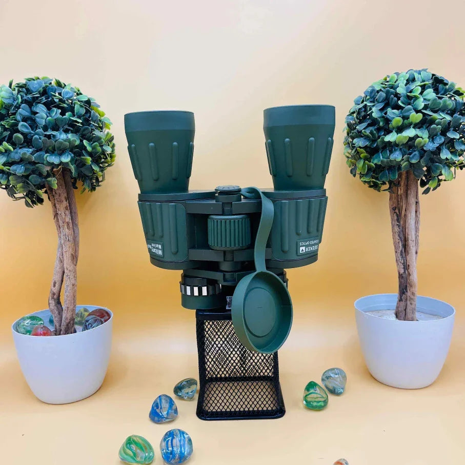 Seeker 8x30 Binoculars - khan American Tools