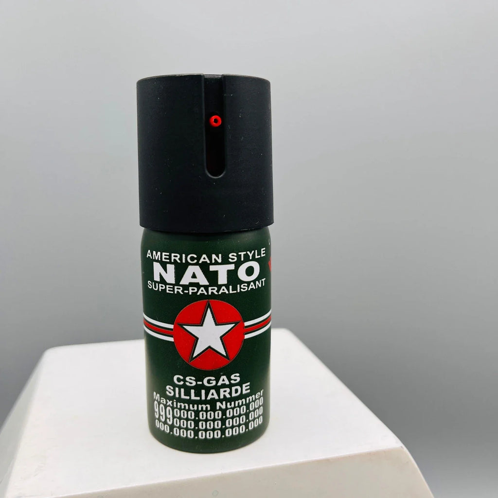 American Style NATO Super Paralyzing Self Defensive Pepper Spray | High Quality Pepper Spray - khan American Tools