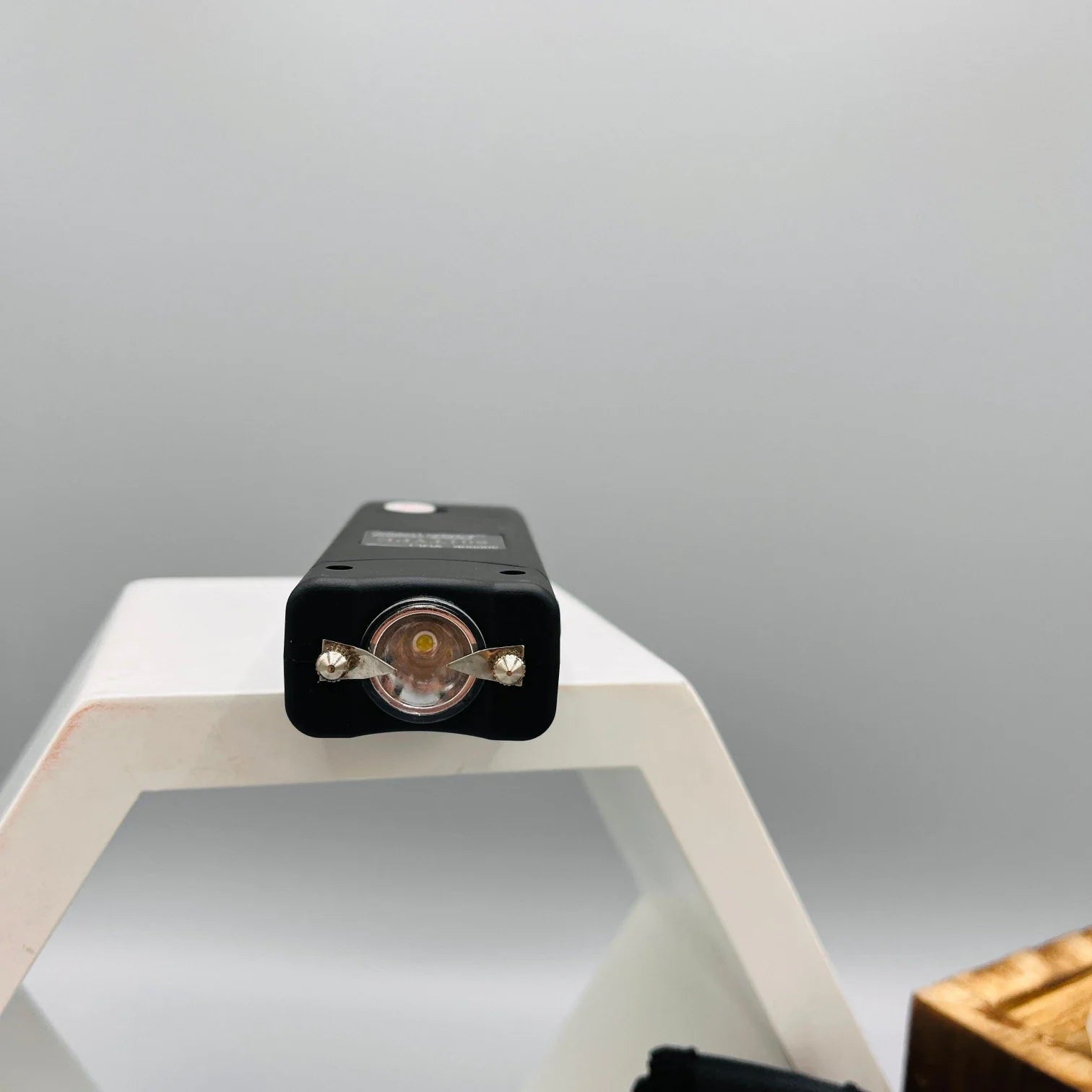 801 Type Portable Hand Carry Self Defense | Stun Gun With Flashlight Taser - khan American Tools