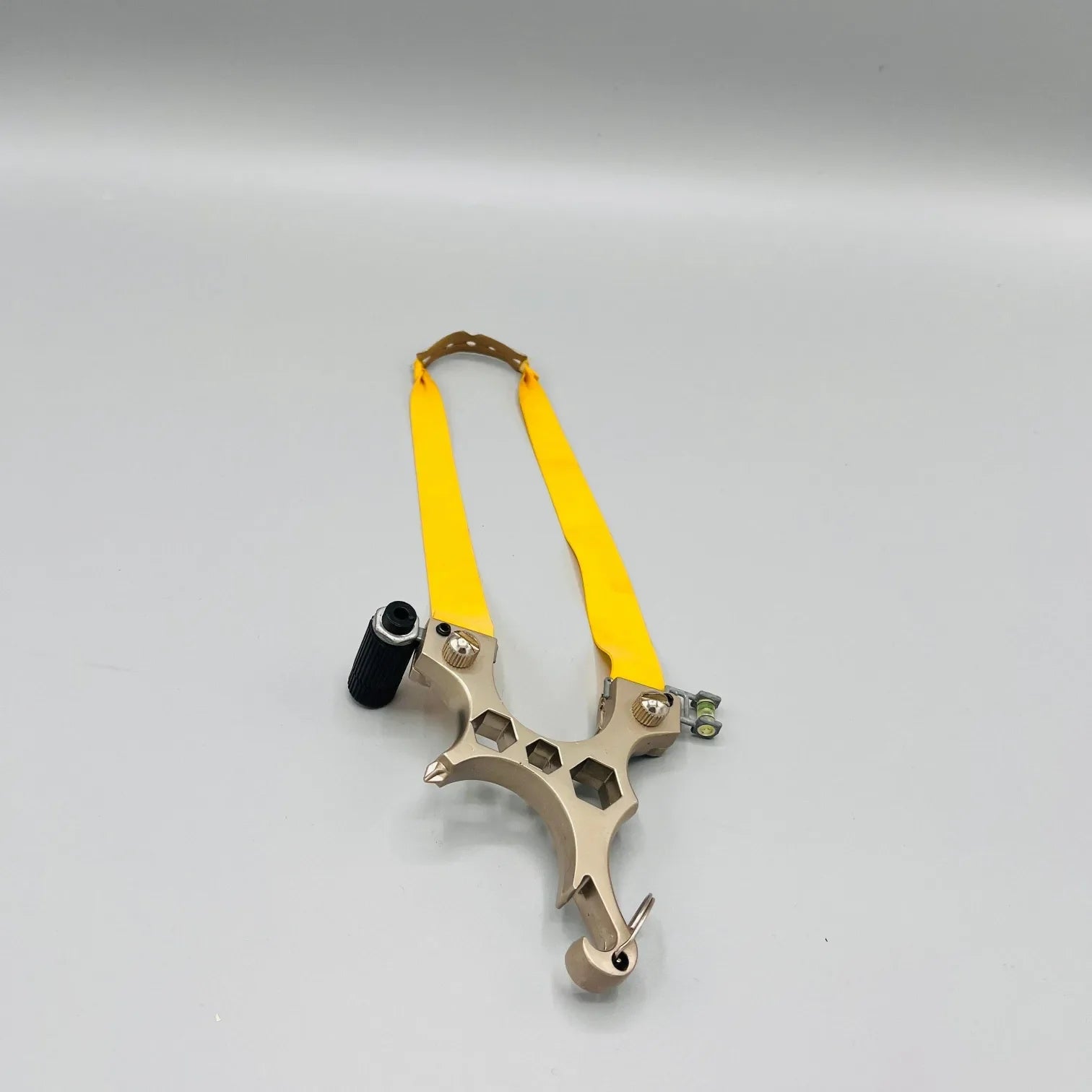 Slingshot With Level Liquid & Laser | Sling Shot For Hunting - khan American Tools