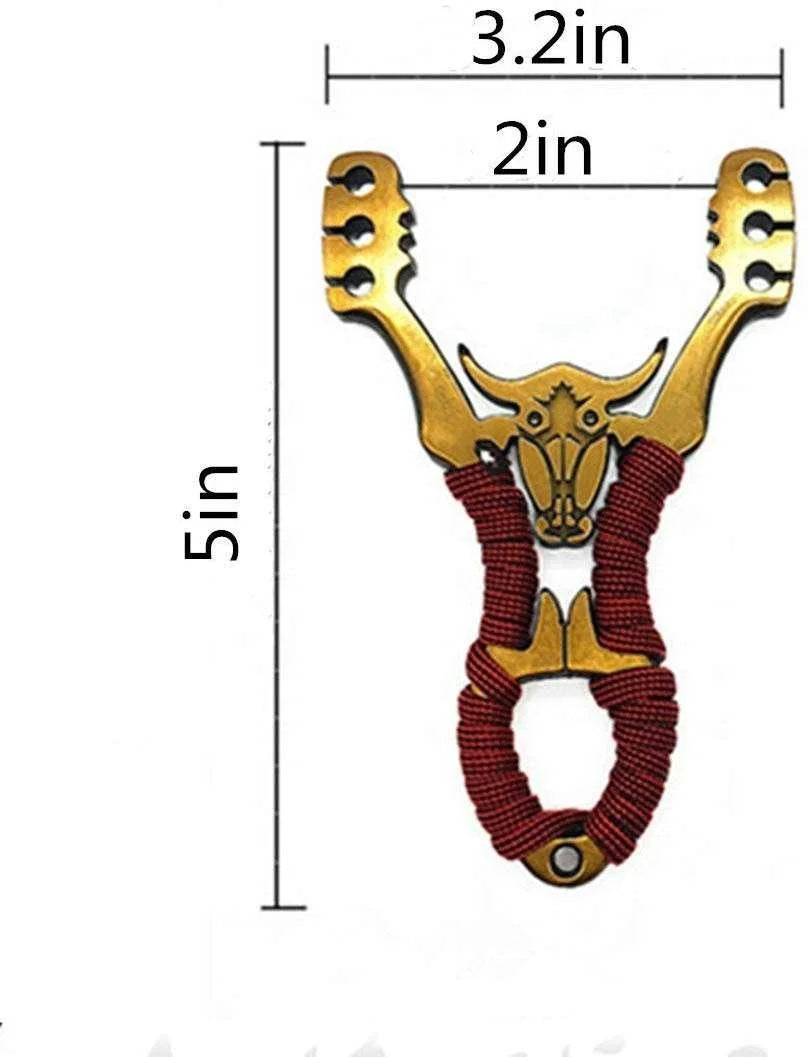 Outdoor Slingshot Hand Catapult | Slingshot For Hunting - khan American Tools