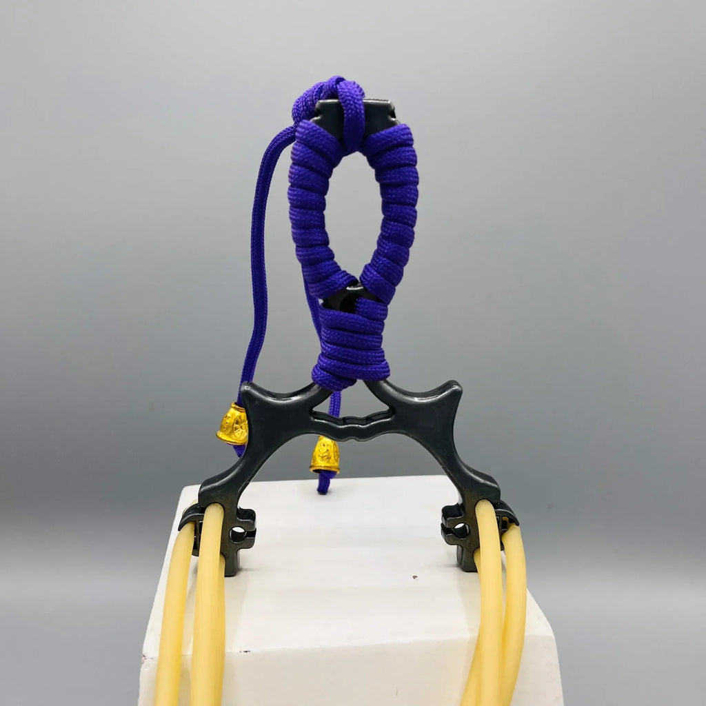 Slingshot With 3 Rubbers | Sling Shot For Perfect Aiming - khan American Tools