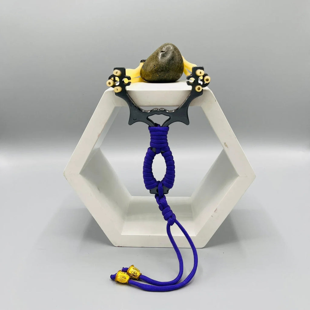 Slingshot With 3 Rubbers | Sling Shot For Perfect Aiming - khan American Tools