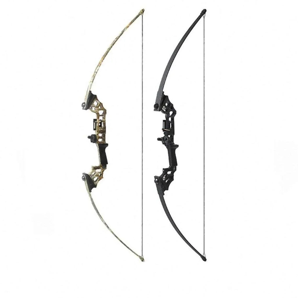 Straight Pull Hunting Competition Long Bow | Archery Bow For Target Shooting - khan American Tools