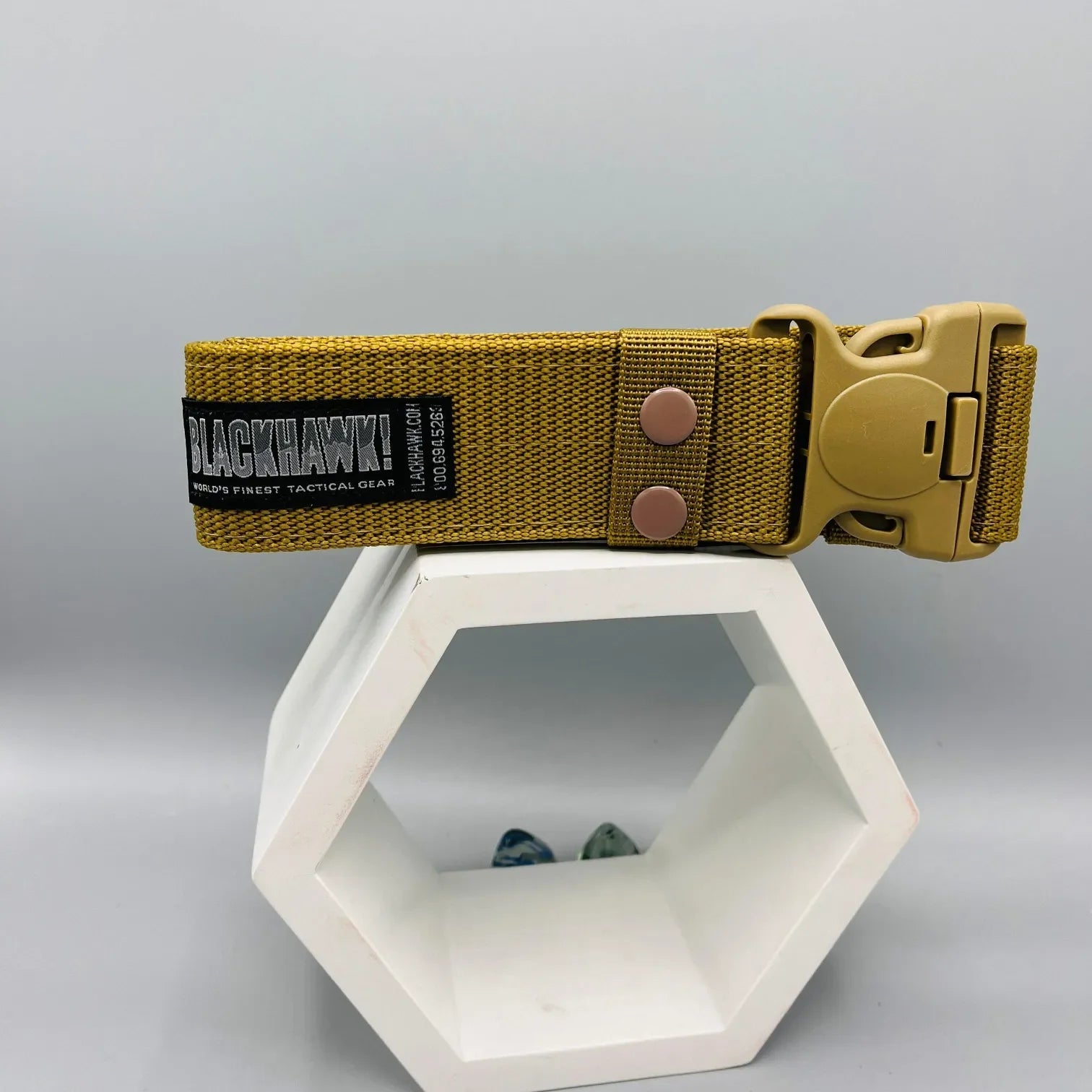 Tactical Blackhawk Enhanced Military Belt - khan American Tools