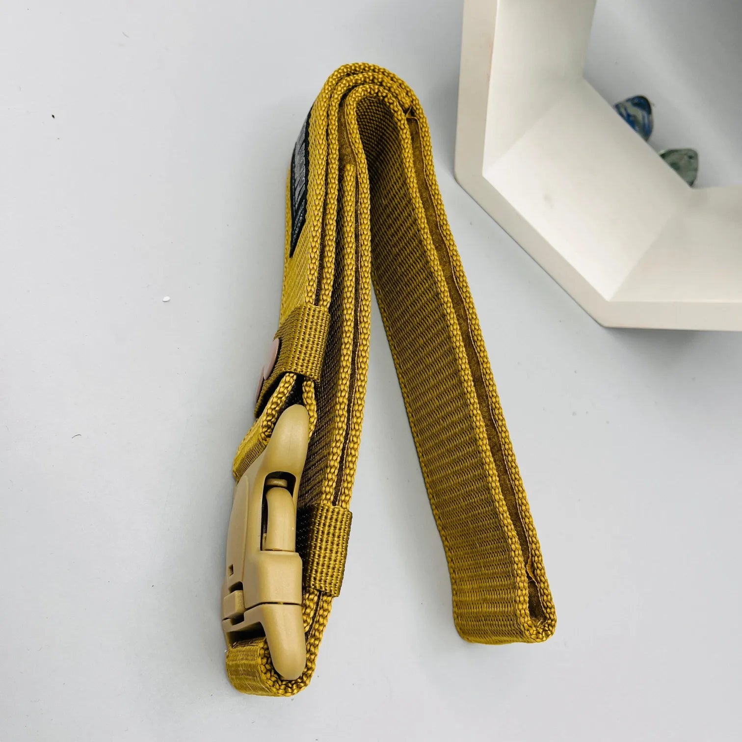 Tactical Blackhawk Enhanced Military Belt - khan American Tools