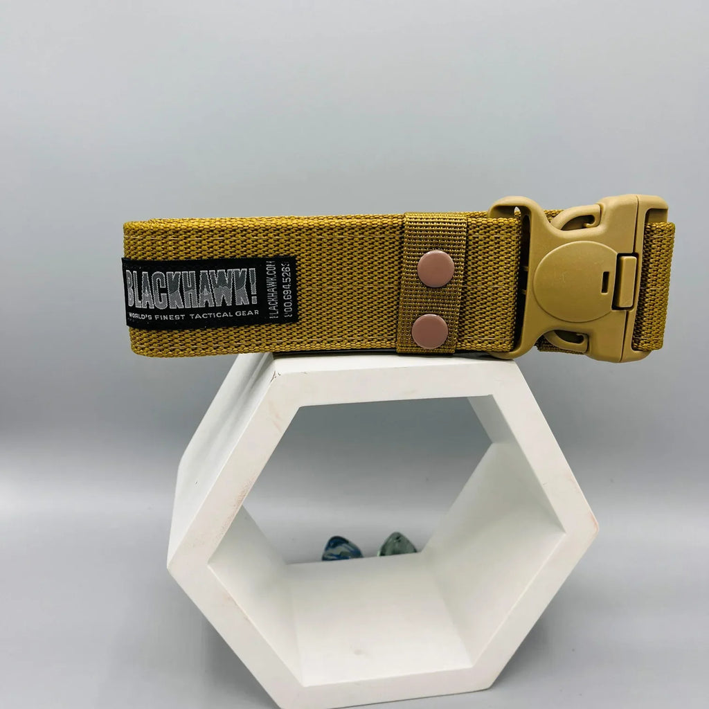 Tactical Blackhawk Enhanced Military Belt - khan American Tools