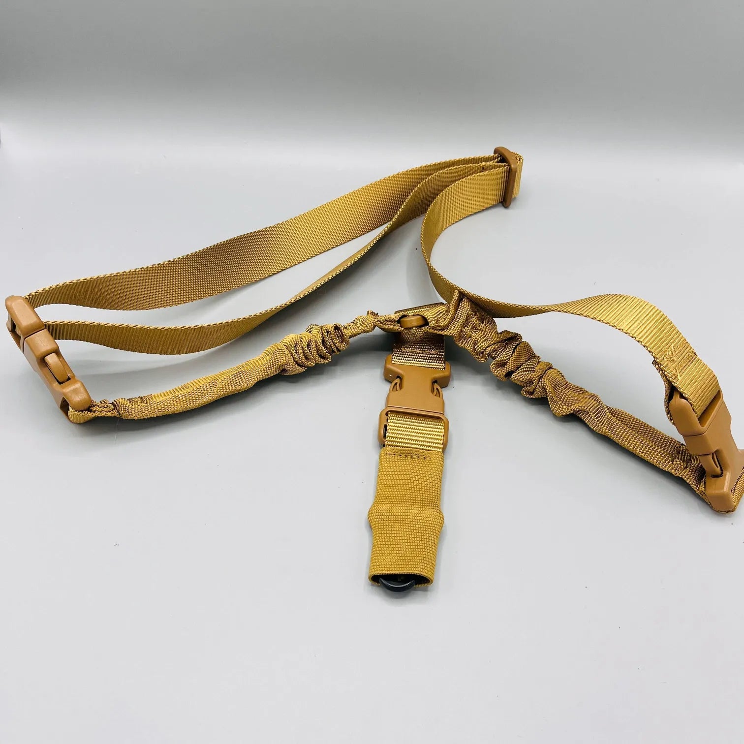 Tactical L.Q.E One Point Gun Sling Delta Single Rifle - khan American Tools