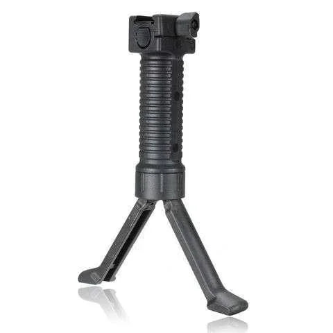 Tactical Bipod Grip Foregrip 20MM | 2 in 1 Pod Grips Extender 20mm Rail - khan American Tools