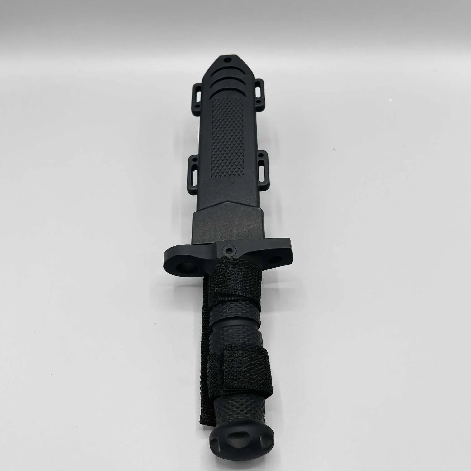 Saber Columbia Fixed Stainless Steel Blade with Cover | Tactical Dagger with Cover - khan American Tools