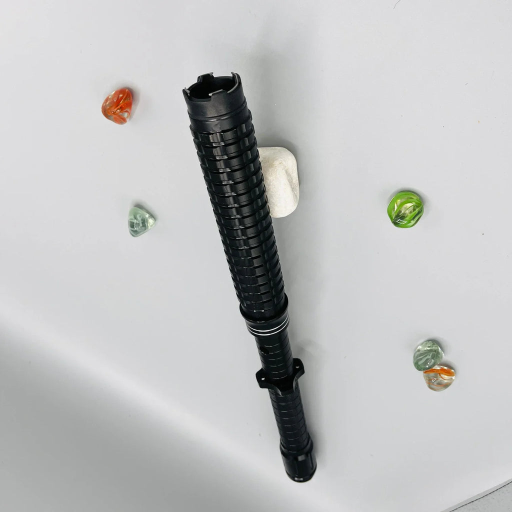 HY-X10 Baton Self Defense Stun gun | Taser with Bright LED Flashlight - khan American Tools