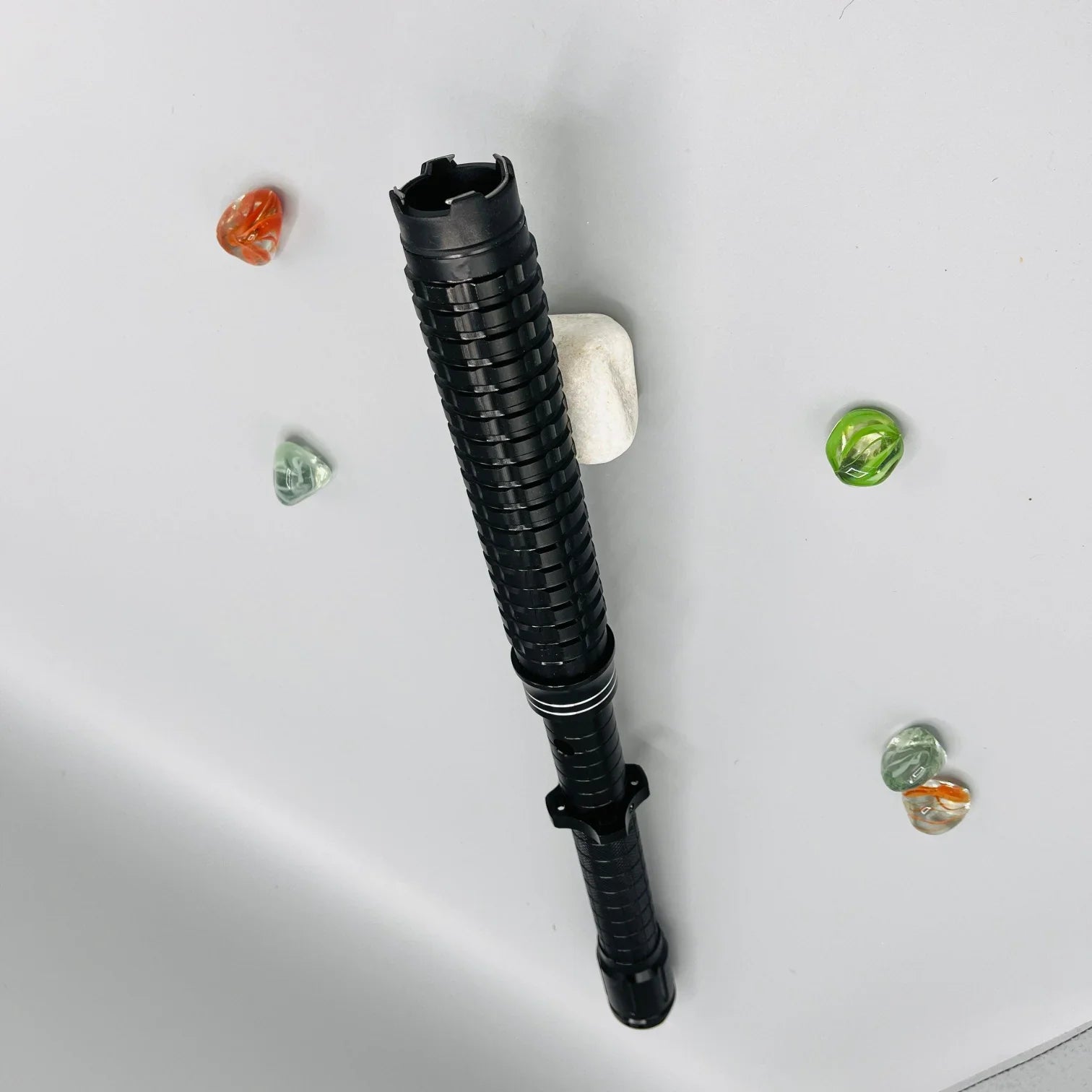 HY-X10 Baton Self Defense Stun gun | Taser with Bright LED Flashlight - khan American Tools