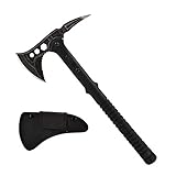 Tomahawk SOG Tactical Black Axe | 15.75 Inches Axe For Camping - khan American Tools
