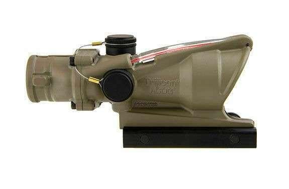 Trijicon ACOG TA31-D-100310 Aim Point | 4x 32 Dual Illuminated Red Chevron .223 BAC Aim Point - khan American Tools