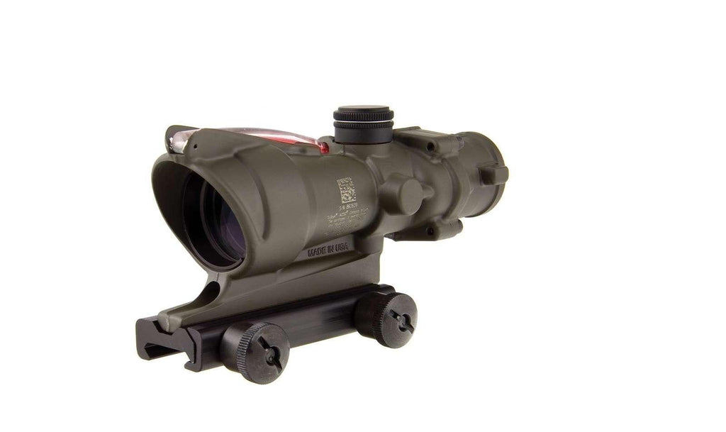Trijicon ACOG TA31-D-100310 Aim Point | 4x 32 Dual Illuminated Red Chevron .223 BAC Aim Point - khan American Tools