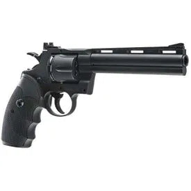 Umarex Colt Python Air Revolver With 6'' Barrel | Air Gun .177 CALIBER Steel BB Power - khan American Tools